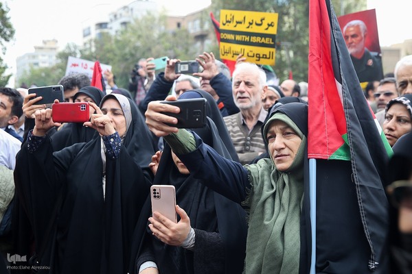 راهپیمایی سراسری به شکرانه حماسه‌ مقاومت