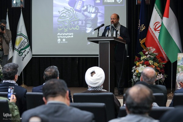 یادواره شهدای خبرنگار فلسطینی در نبرد غزه