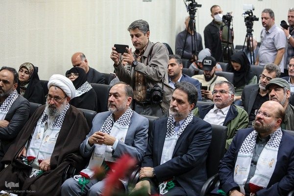 یادواره شهدای خبرنگار فلسطینی در نبرد غزه