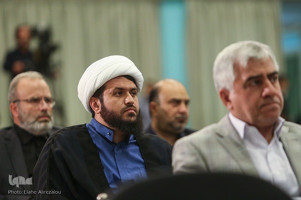 اجتماع جامعه قرآنی در حمایت از مردم مظلوم غزه