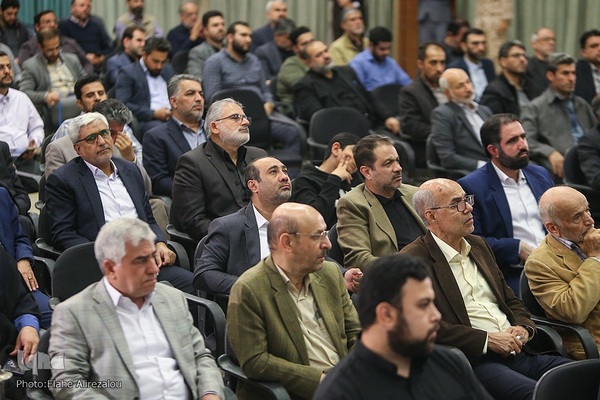 اجتماع جامعه قرآنی در حمایت از مردم مظلوم غزه