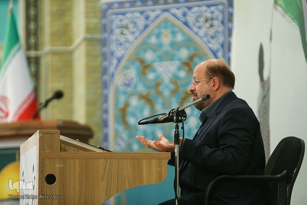 اجتماع جامعه قرآنی در حمایت از مردم مظلوم غزه