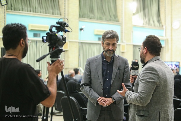 اجتماع جامعه قرآنی در حمایت از مردم مظلوم غزه