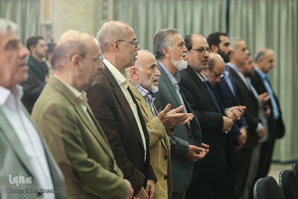 اجتماع جامعه قرآنی در حمایت از مردم مظلوم غزه