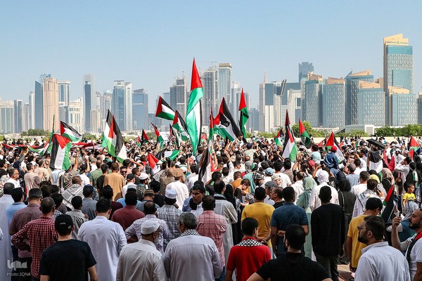 اعتراض مسلمانان جهان به کشتار مردم غزه