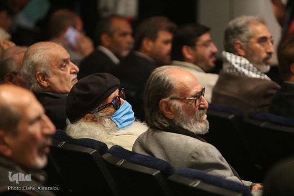 گردهمایی هنرمندان حامی فلسطین