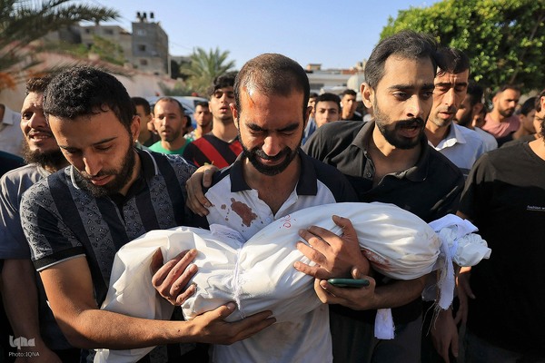 جنایت اسرائیل در کشتار کودکان غزه