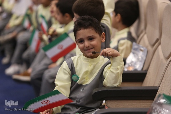 همبستگی و همدردی ۷۷۰ نوگل قرآنی ودجا با کودکان غزه