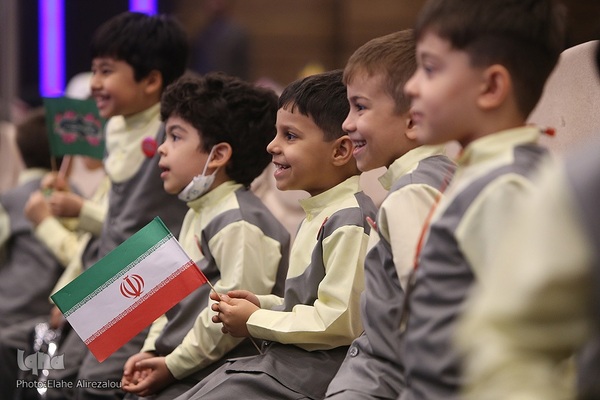 همبستگی و همدردی ۷۷۰ نوگل قرآنی ودجا با کودکان غزه