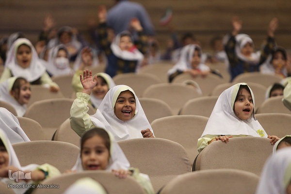همبستگی و همدردی ۷۷۰ نوگل قرآنی ودجا با کودکان غزه