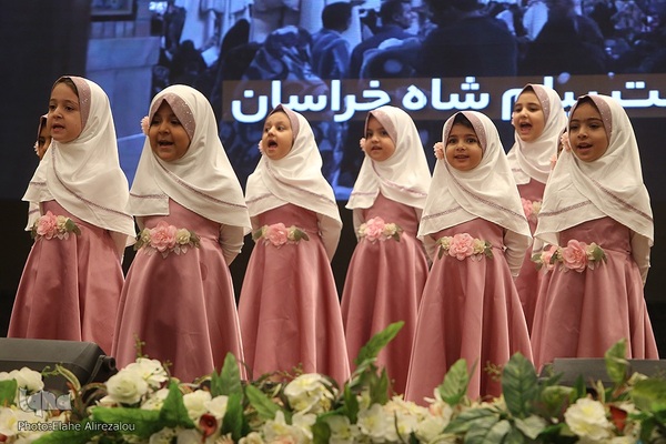 همبستگی و همدردی ۷۷۰ نوگل قرآنی ودجا با کودکان غزه