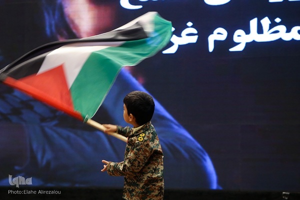 همبستگی و همدردی ۷۷۰ نوگل قرآنی ودجا با کودکان غزه