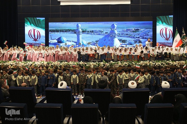 همبستگی و همدردی ۷۷۰ نوگل قرآنی ودجا با کودکان غزه