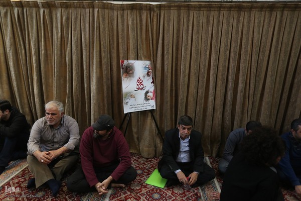 مراسم بزرگداشت شهدای مظلوم فلسطین و غزه مقاوم