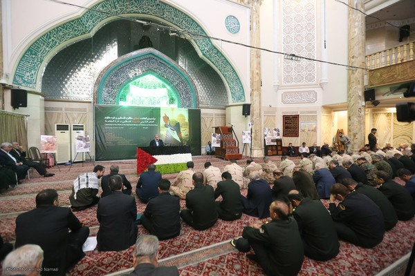 مراسم بزرگداشت شهدای مظلوم فلسطین و غزه مقاوم