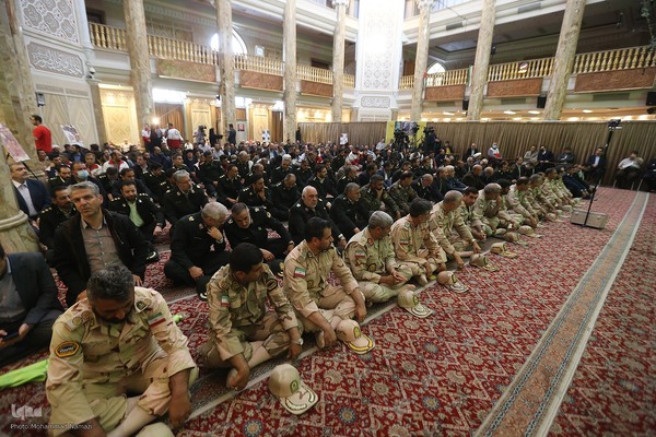 مراسم بزرگداشت شهدای مظلوم فلسطین و غزه مقاوم