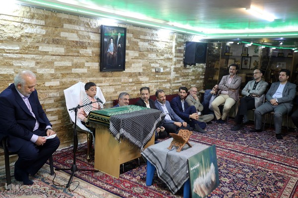 محفل انس با قرآن به مناسبت تولد سرلشکر شهید طهرانی مقدم