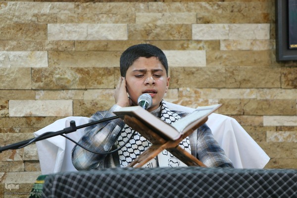 محفل انس با قرآن به مناسبت تولد سرلشکر شهید طهرانی مقدم