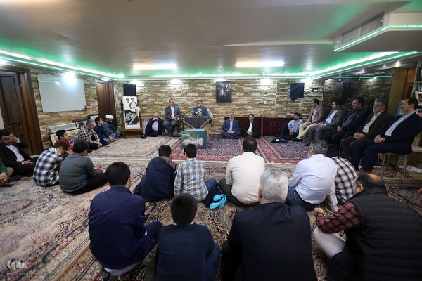 محفل انس با قرآن به مناسبت تولد سرلشکر شهید طهرانی مقدم