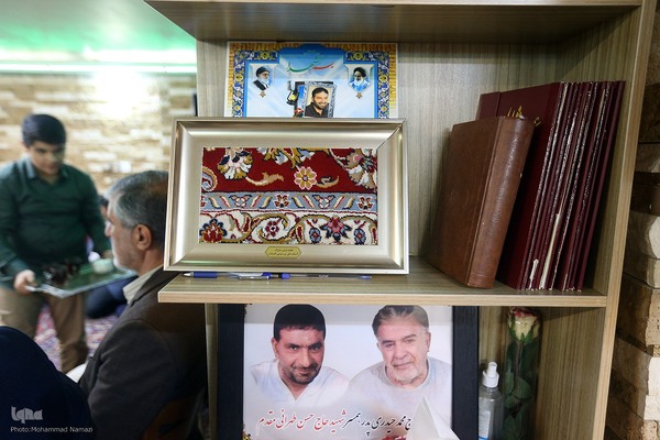 محفل انس با قرآن به مناسبت تولد سرلشکر شهید طهرانی مقدم