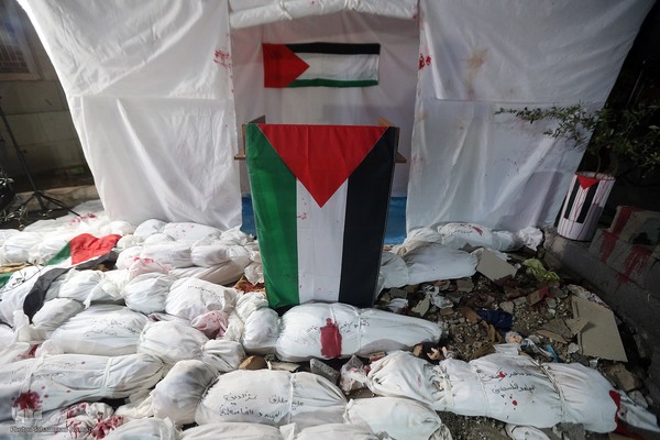 افتتاحیه رویداد انتفاضه هنر