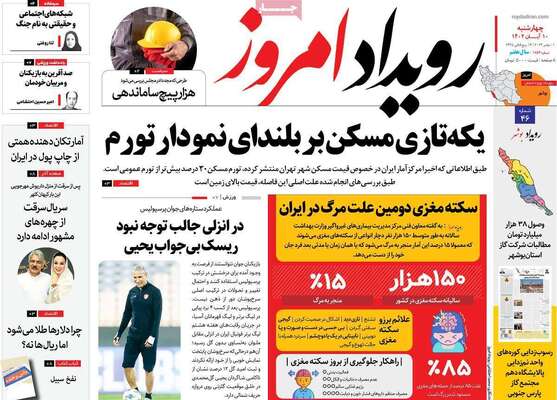 روزنامه رویداد امروز