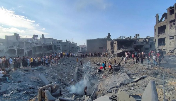 جنایت صهیونیست‌ها در جبالیا