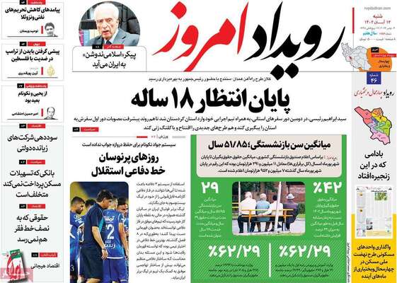 روزنامه رویداد امروز