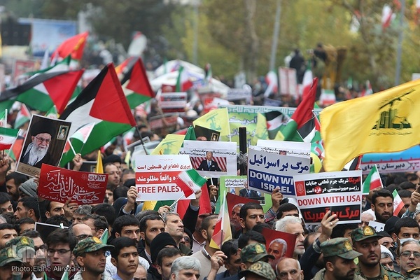 راهپیمایی روز13آبان در سراسر کشور