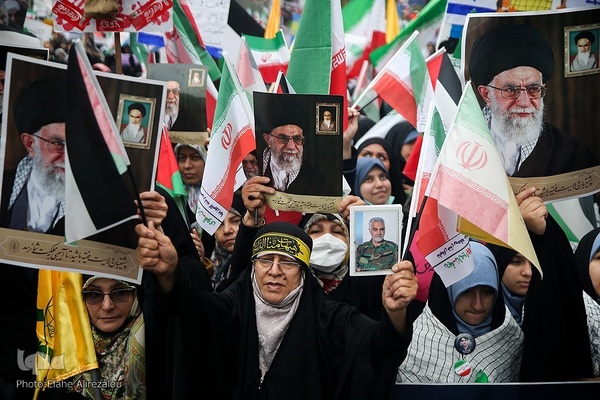 راهپیمایی روز13آبان در سراسر کشور