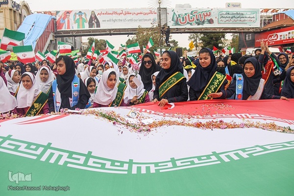 راهپیمایی روز13آبان در سراسر کشور