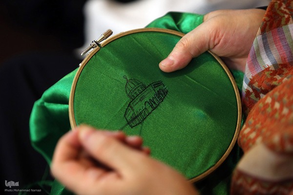 اولین رویداد بین المللی کنشگری مسأله فلسطین و نقش من