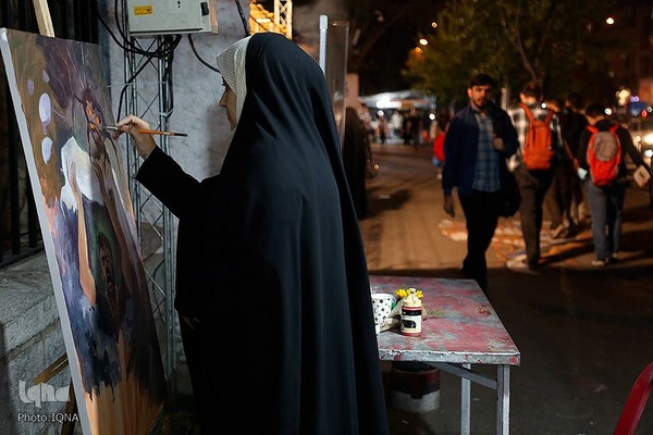 رویداد آرمان غزه در حمایت از مردم مظلوم غزه