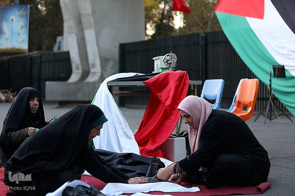 رویداد آرمان غزه در حمایت از مردم مظلوم غزه