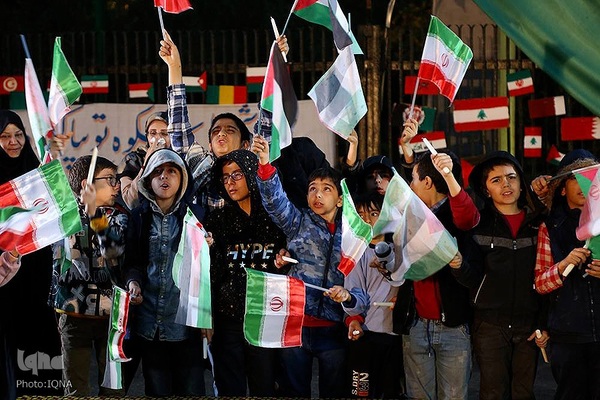 رویداد آرمان غزه در حمایت از مردم مظلوم غزه