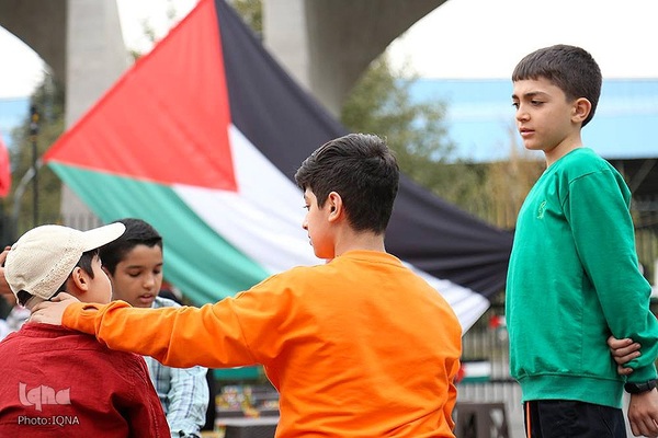رویداد آرمان غزه در حمایت از مردم مظلوم غزه