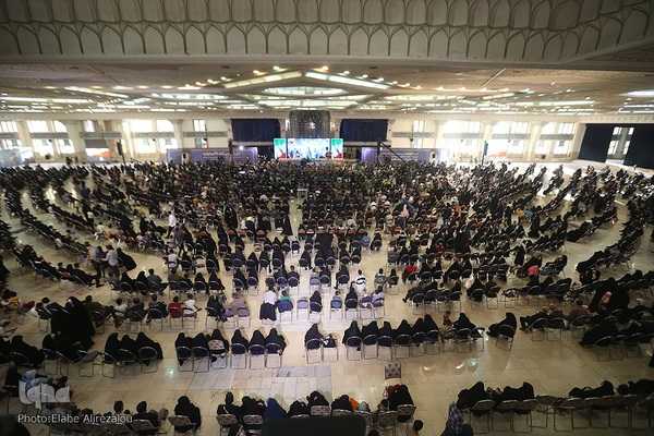 اولین اجتماع بزرگ حافظان قرآن کریم