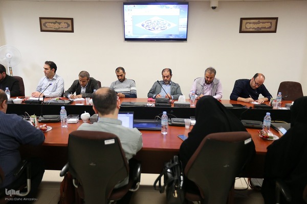 نشست خبری و مراسم رونمایی از پوستر چهل و ششمین دوره مسابقات سراسری قرآن کریم