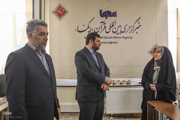 بازدید معاون دانشجویی و فرهنگی وزارت بهداشت از ایکنا