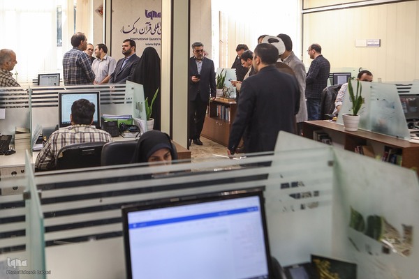 بازدید معاون دانشجویی و فرهنگی وزارت بهداشت از ایکنا