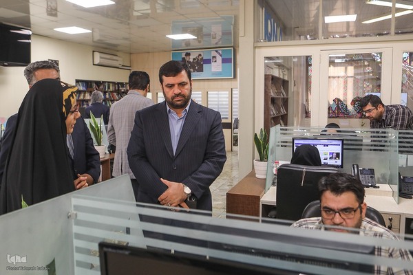 بازدید معاون دانشجویی و فرهنگی وزارت بهداشت از ایکنا