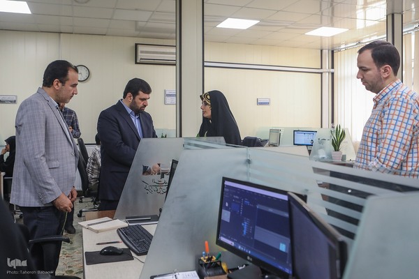 بازدید معاون دانشجویی و فرهنگی وزارت بهداشت از ایکنا