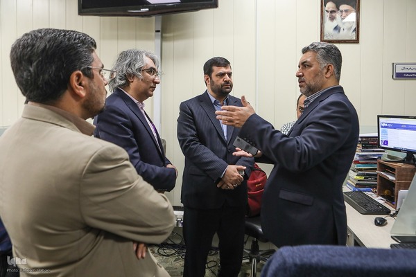 بازدید معاون دانشجویی و فرهنگی وزارت بهداشت از ایکنا