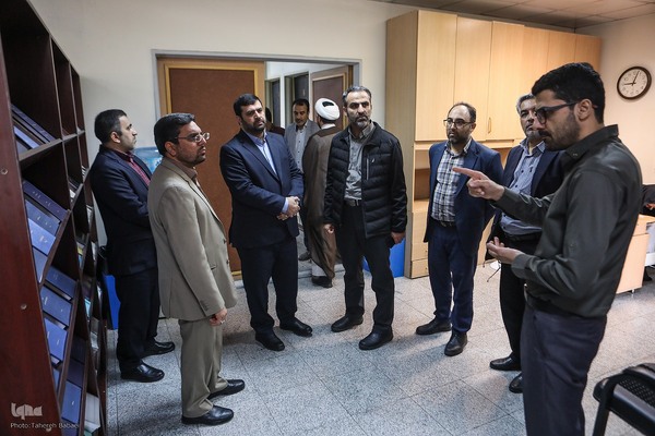 بازدید معاون دانشجویی و فرهنگی وزارت بهداشت از ایکنا