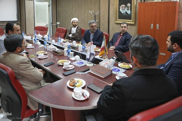 بازدید معاون دانشجویی و فرهنگی وزارت بهداشت از ایکنا