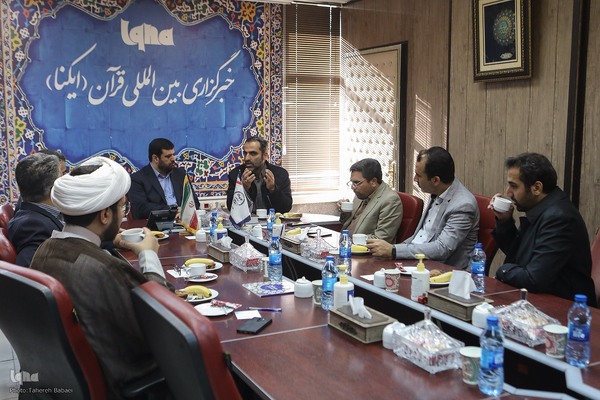 بازدید معاون دانشجویی و فرهنگی وزارت بهداشت از ایکنا