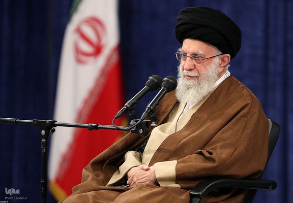 دیدار دست‌اندرکاران کنگره علامه طباطبایی با رهبر معظم انقلاب