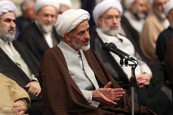 دیدار دست‌اندرکاران کنگره علامه طباطبایی با رهبر معظم انقلاب