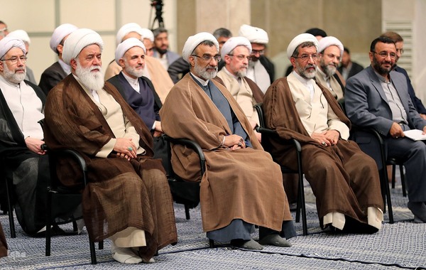 دیدار دست‌اندرکاران کنگره علامه طباطبایی با رهبر معظم انقلاب