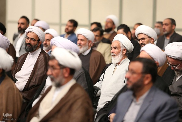 دیدار دست‌اندرکاران کنگره علامه طباطبایی با رهبر معظم انقلاب